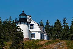 Bear Island Lighthouse in Acadia National Park in Maine